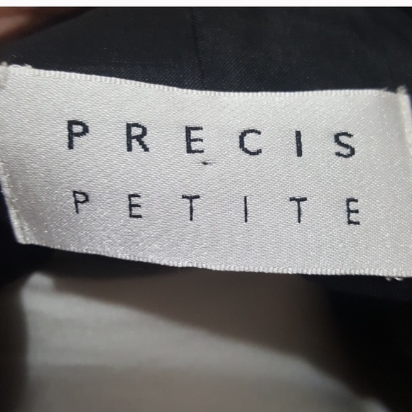 Precis Petite long jacket blazer size 12 - Picture 7 of 8